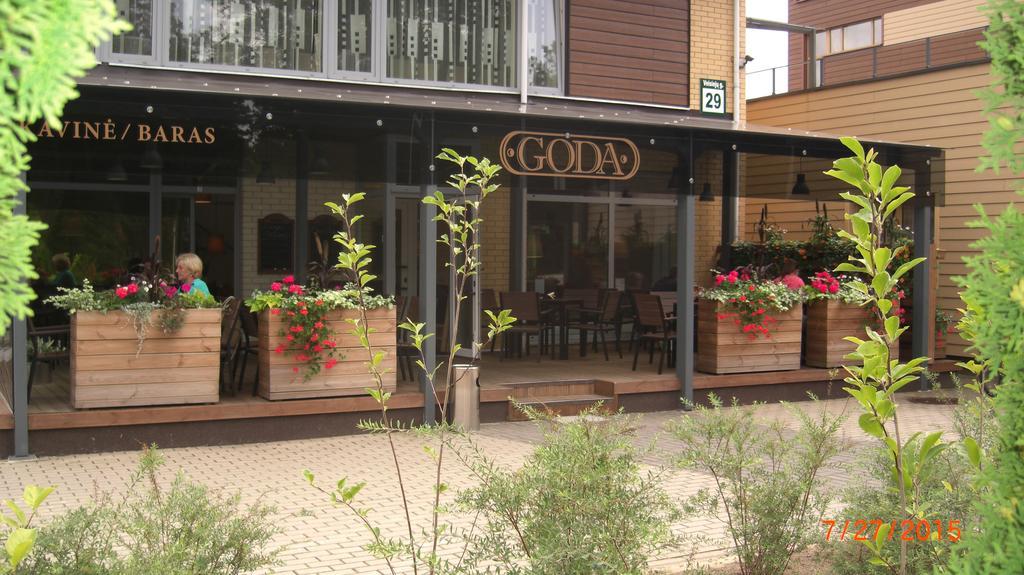 Goda Hotel & Spa Druskininkai Exterior foto